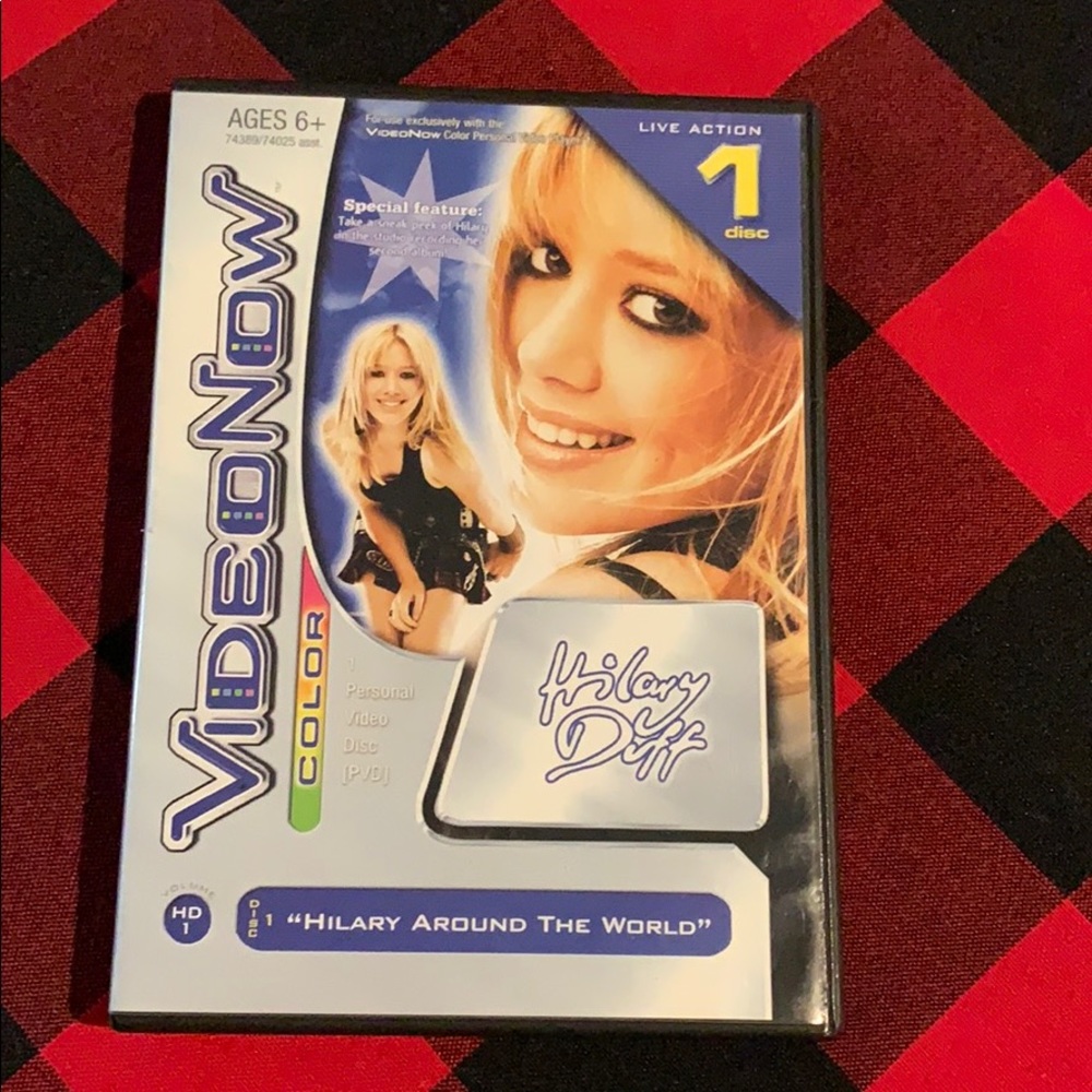 3 Video Now discs sets